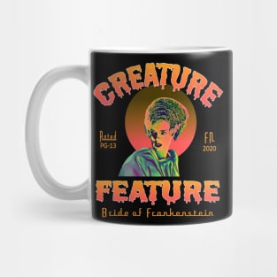 Creature Feature Bride of Frankenstein Mug